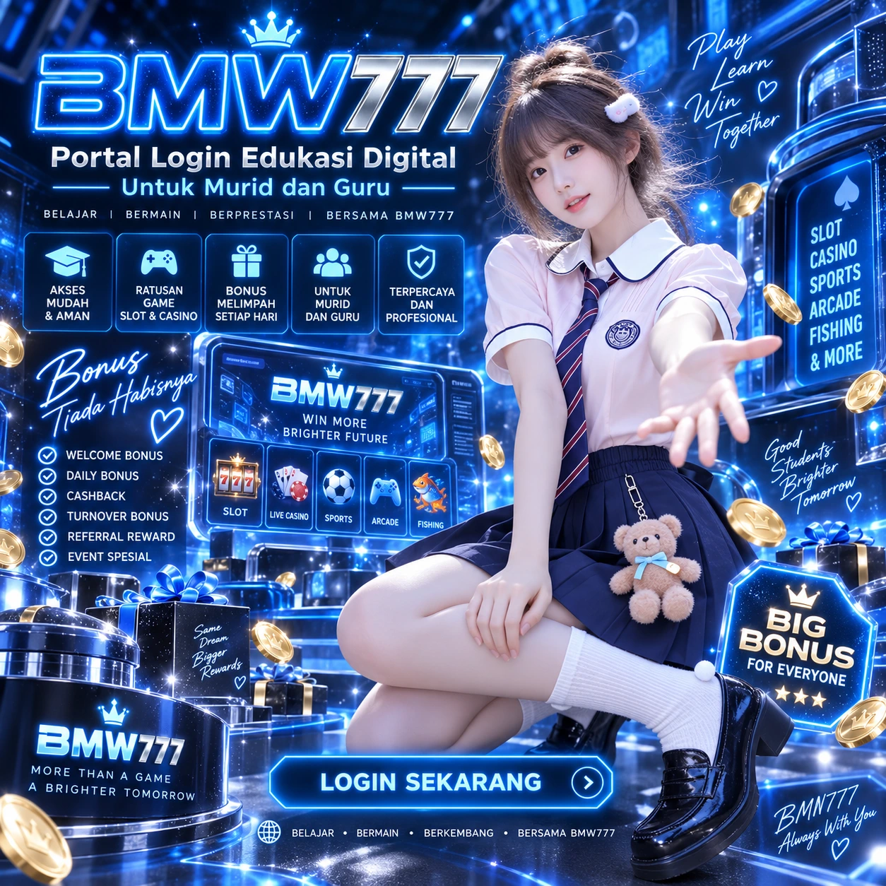 BMW777 : Portal Login Edukasi Digital Untuk Murid dan Guru